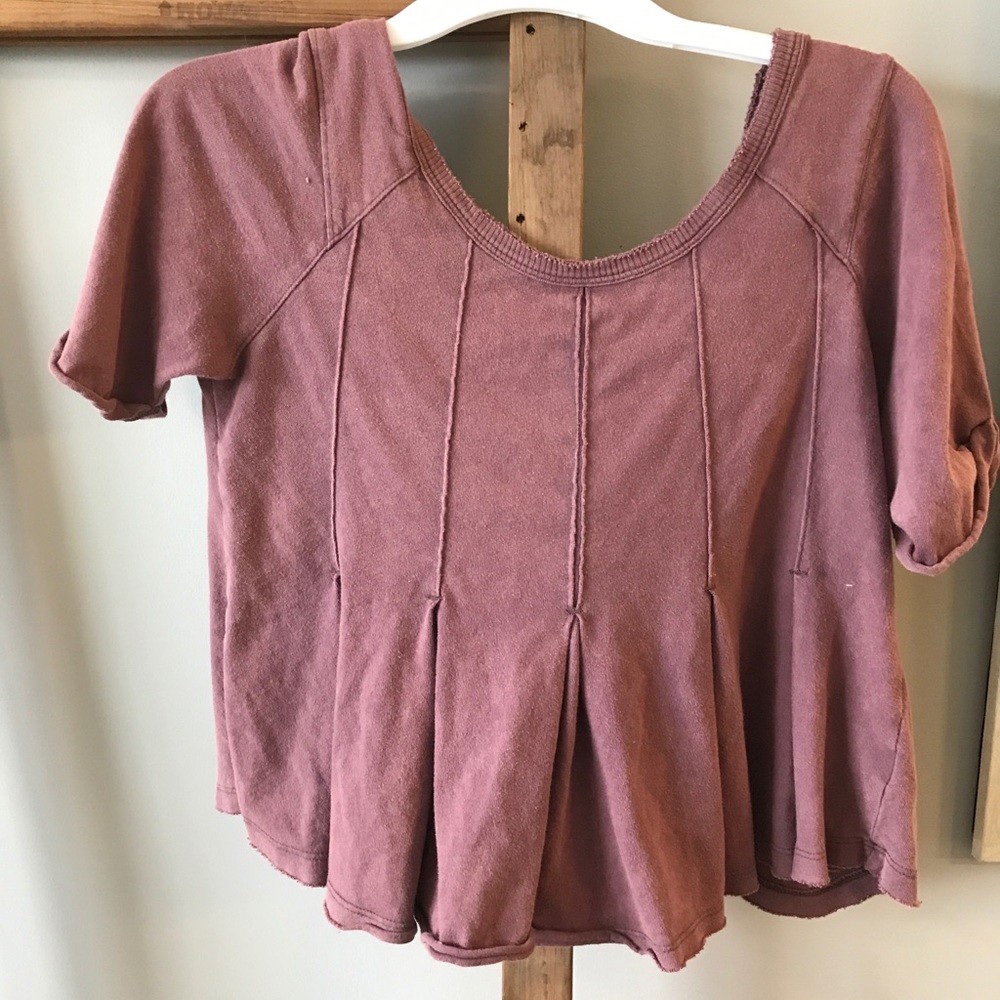 Free people crop